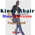 Kinny Abair Blues Americana Unplugged CD Cover