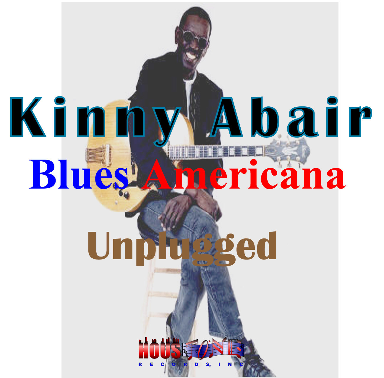 Kinny Abair Blues Americana Unplugged CD Cover