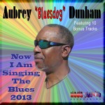 Now I Am Singing The Blues 2013 CD Cover