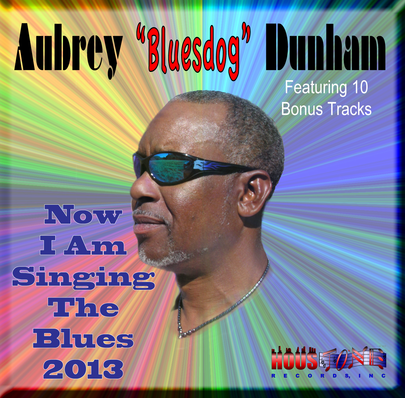 Now I Am Singing The Blues 2013 CD Cover